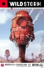 Cover for The Wild Storm #8