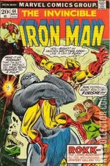 Cover for Iron Man #64