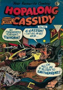 Hopalong Cassidy Comic #142