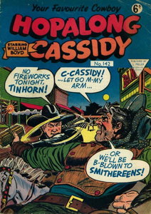 Hopalong Cassidy Comic #142
