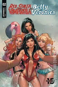 Red Sonja and Vampirella Meet Betty and Veronica #2