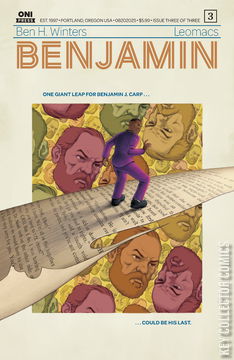 Variant Cover for Benjamin #3