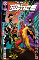 Cover for Multiversity: Teen Justice #5