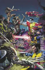 Variant Cover for Predator Kills the Marvel Universe #2