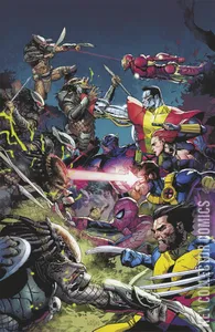 Predator Kills the Marvel Universe #2