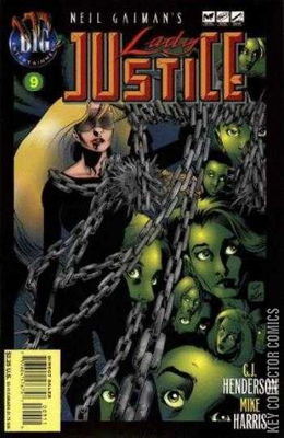 Neil Gaiman's Lady Justice