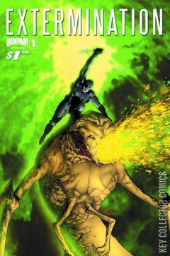 Variant Cover for Extermination #1