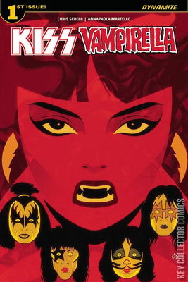 KISS / Vampirella