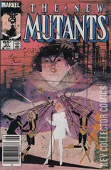 Variant Cover for New Mutants #31
