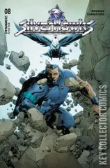 Cover for SilverHawks #8