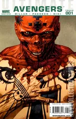Cover for Ultimate  Avengers #1