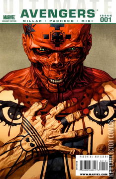 Variant Cover for Ultimate  Avengers #1