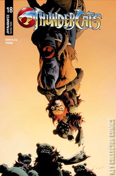 Variant Cover for Thundercats #18