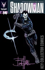 Variant Cover for Shadowman #14