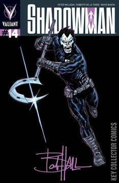 Variant Cover for Shadowman #14