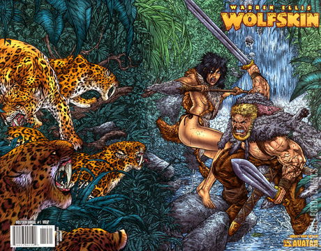 Variant Cover for Wolfskin Annual #1