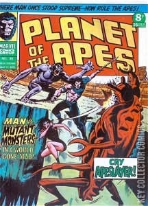 Planet of the Apes #30