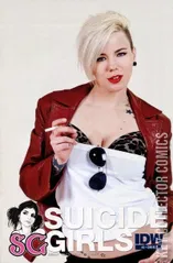 Variant Cover for Suicide Girls #3