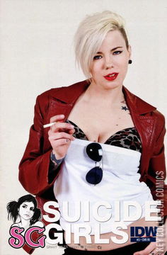 Variant Cover for Suicide Girls #3