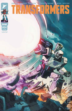 Variant Cover for Transformers #24