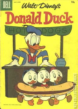 Variant Cover for Walt Disney's Donald Duck #53