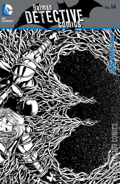 Variant Cover for Detective Comics #14