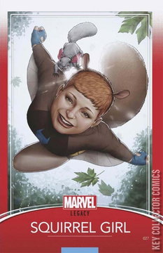 Variant Cover for Unbeatable Squirrel Girl II #27