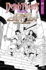 Cover for Dejah Thoris vs. John Carter of Mars #4