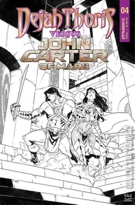 Dejah Thoris vs. John Carter of Mars #4