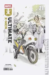 Cover for Ultimate X-Men #21