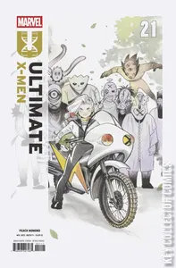 Ultimate X-Men #21