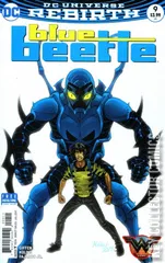 Cover for Blue Beetle #9