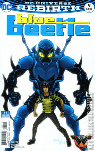 Blue Beetle #9