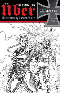 Variant Cover for Uber #4