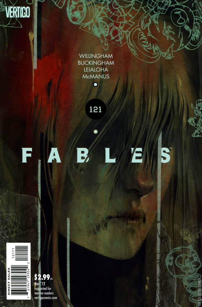 Fables #121 Published September 2012 | Key Collector Comics