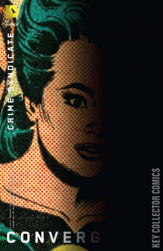 Variant Cover for Convergence: Crime Syndicate #1