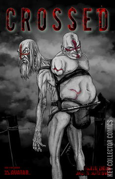 Variant Cover for Crossed #4