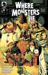 Variant Cover for Where Monsters Lie #2