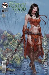 Variant Cover for Grimm Fairy Tales Presents: Robyn Hood - Legend #3