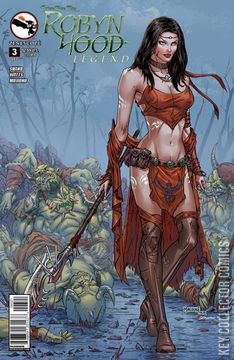 Variant Cover for Grimm Fairy Tales Presents: Robyn Hood - Legend #3
