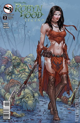 Grimm Fairy Tales Presents: Robyn Hood - Legend