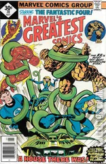 Variant Cover for Marvel's Greatest Comics #70