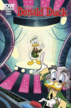 Variant Cover for Donald Duck #4