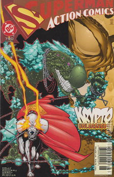 Variant Cover for Action Comics #790