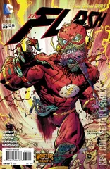 Variant Cover for Flash #35