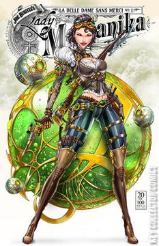 Variant Cover for Lady Mechanika: La Belle Dame Sans Merci #1