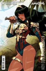Variant Cover for Trial of the Amazons: Wonder Girl #2