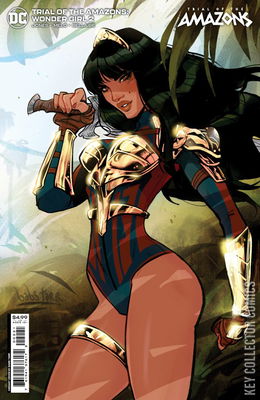 Trial of the Amazons: Wonder Girl