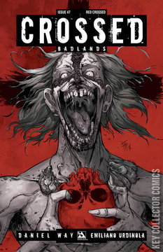 Variant Cover for Crossed: Badlands #47