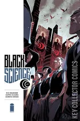 Cover for Black Science #41